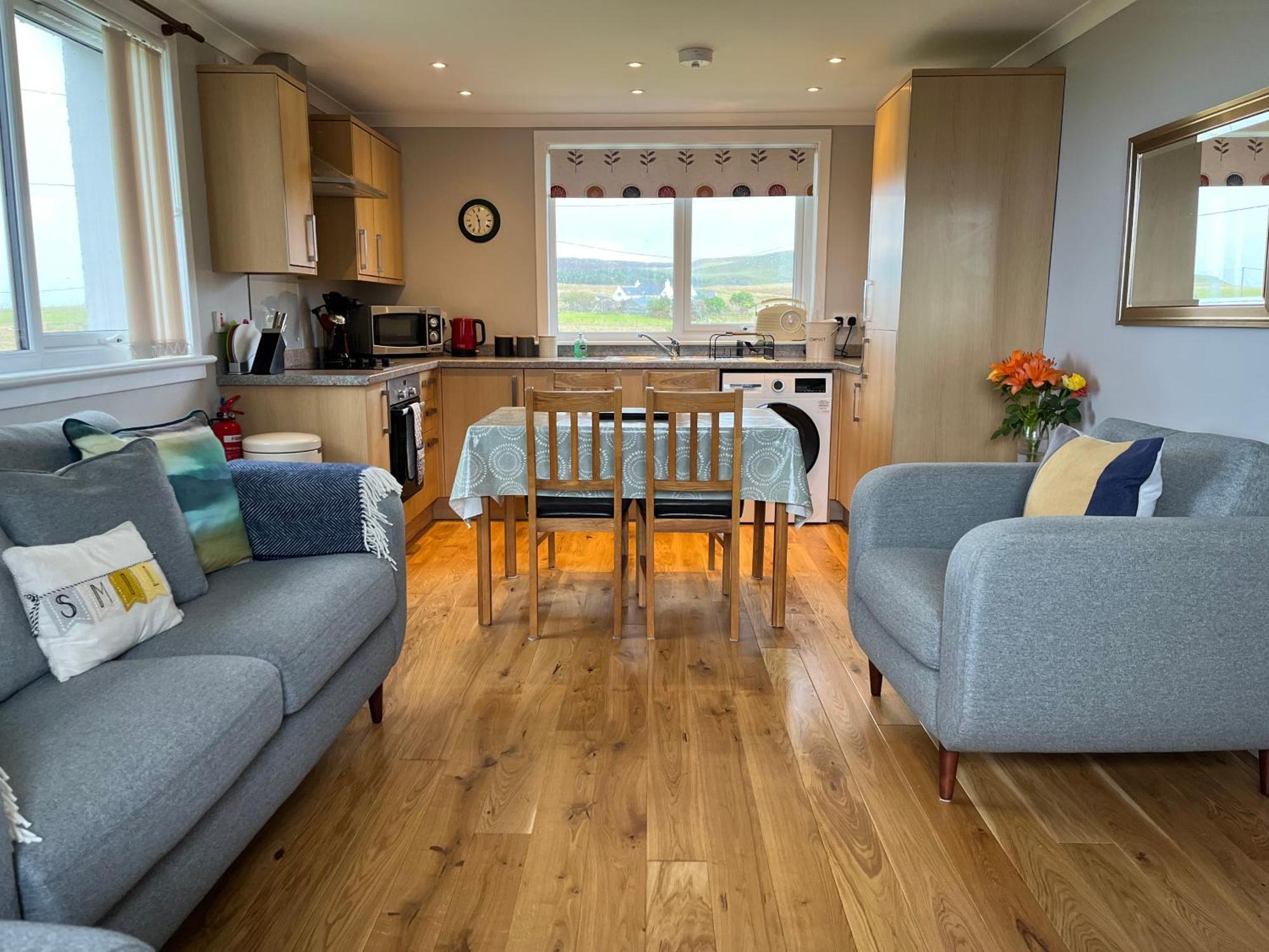 Buaile Nan Carn Villa Kilmuir Kültér fotó