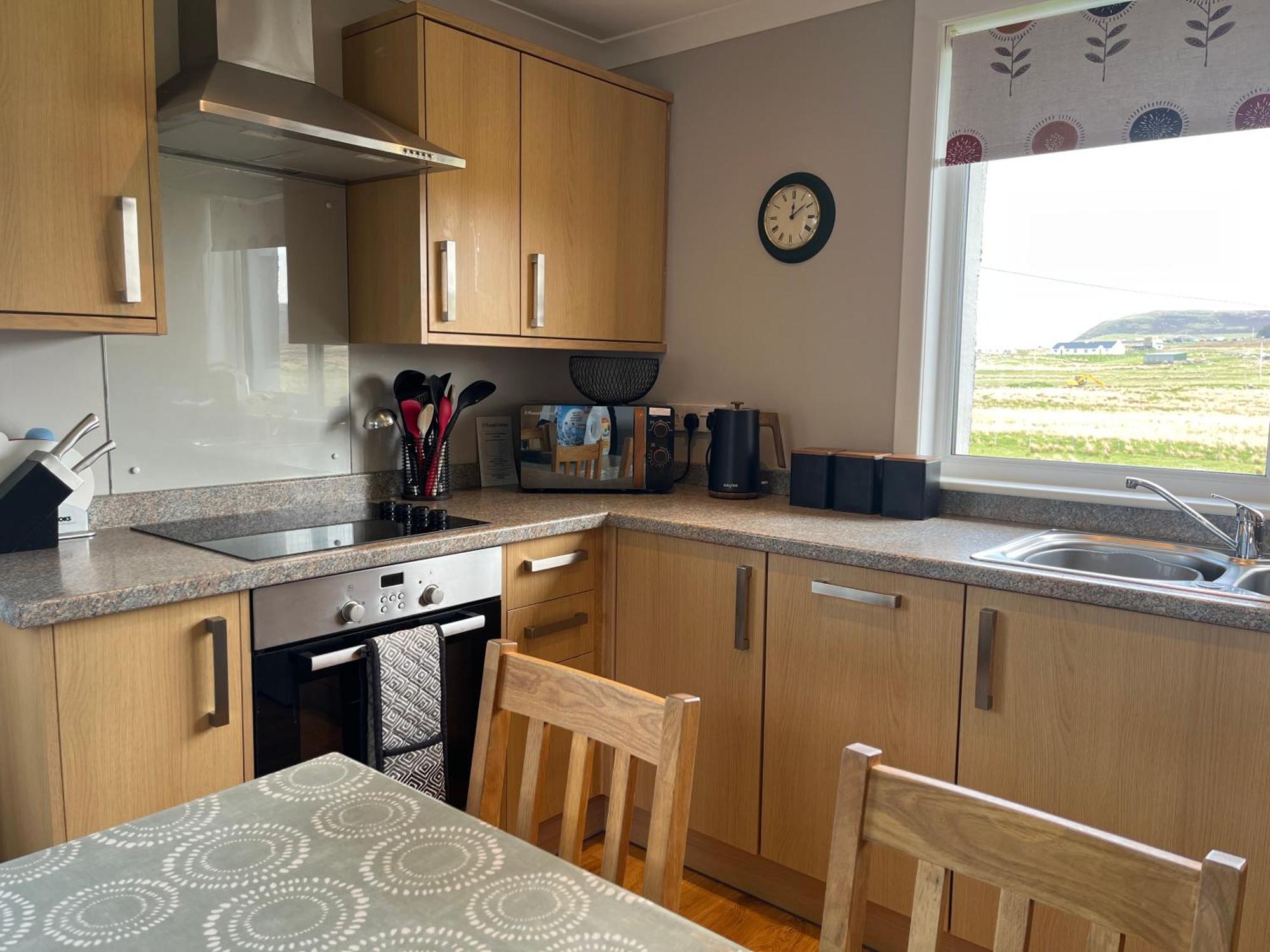 Buaile Nan Carn Villa Kilmuir Kültér fotó
